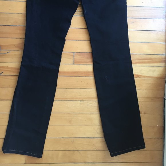 J Brand 914 Cigarette Jeans BLACK Size 29 - Picture 7 of 7